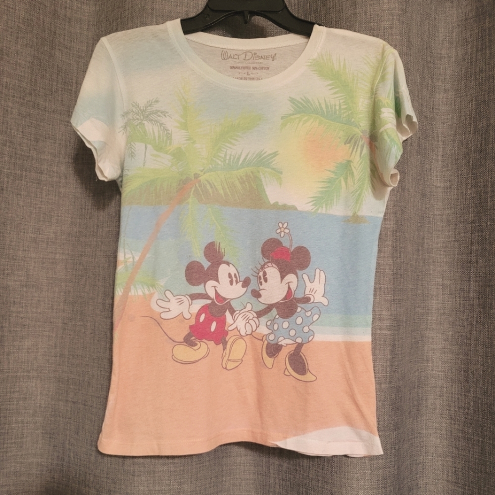 Disney Mickey and Minnie T Shirt